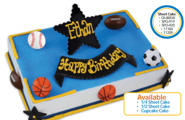 Walmart Birthday Cake Prices
 Walmart Cake Prices Custom Celebration Cakes for Any