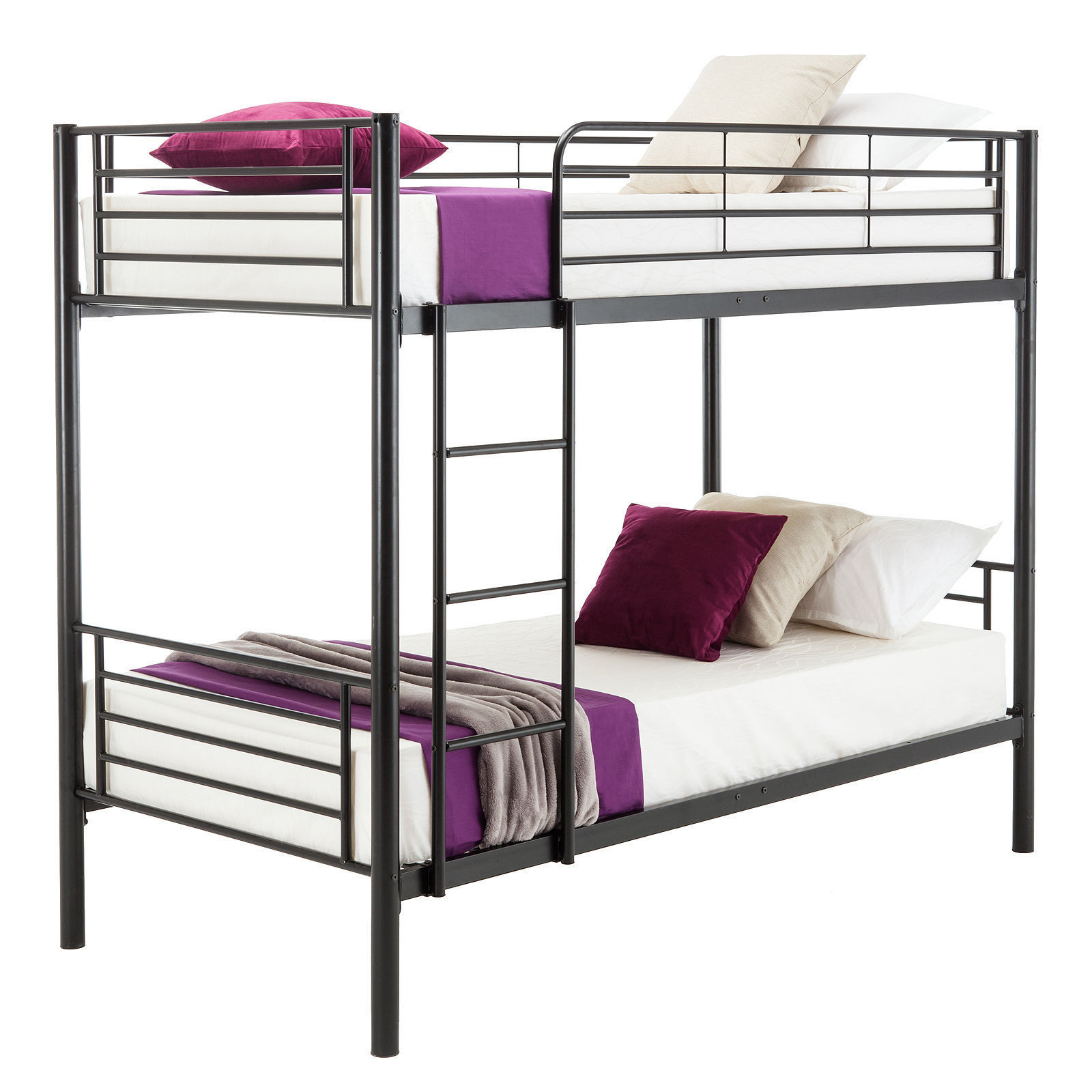 Walmart Kids Bedroom Furniture
 Ktaxon Metal Twin over Bunk Beds Frame Ladder Kids Adult