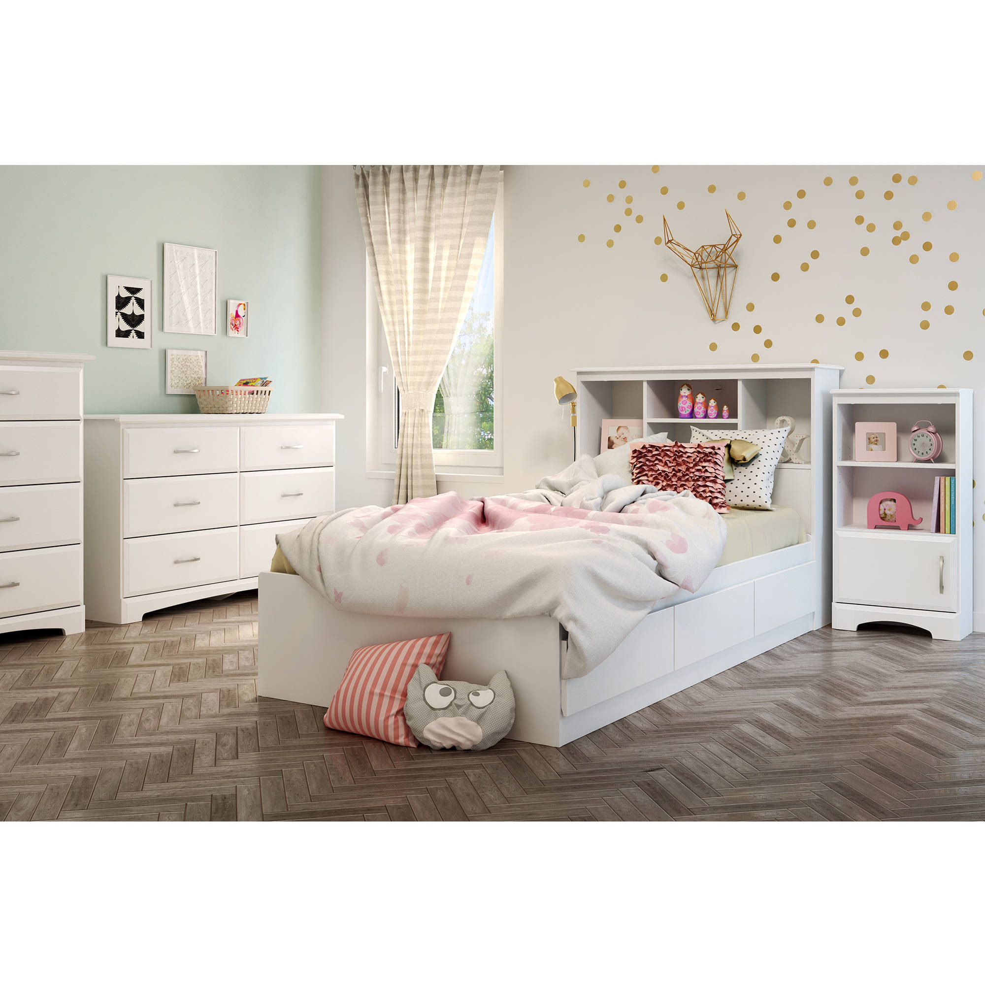 Walmart Kids Bedroom Furniture
 South Shore Callesto Kids Bedroom Furniture Collection