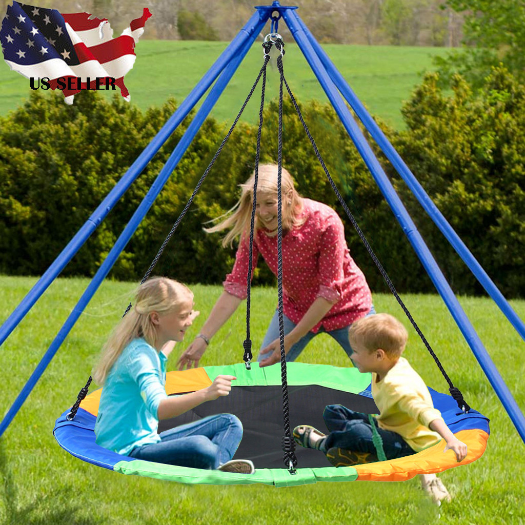 Walmart Kids Swing
 drunkilk 40 Saucer Tree Swing Flying 660lb Multi Strand