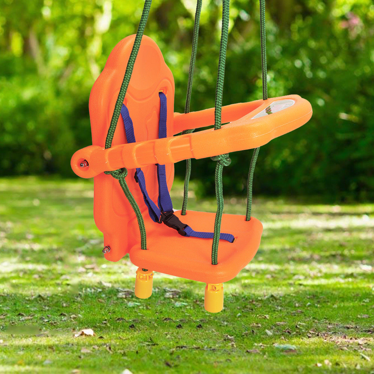 Walmart Kids Swing
 Goplus Outdoor Kids Toddler Children Swing Seat Chair w