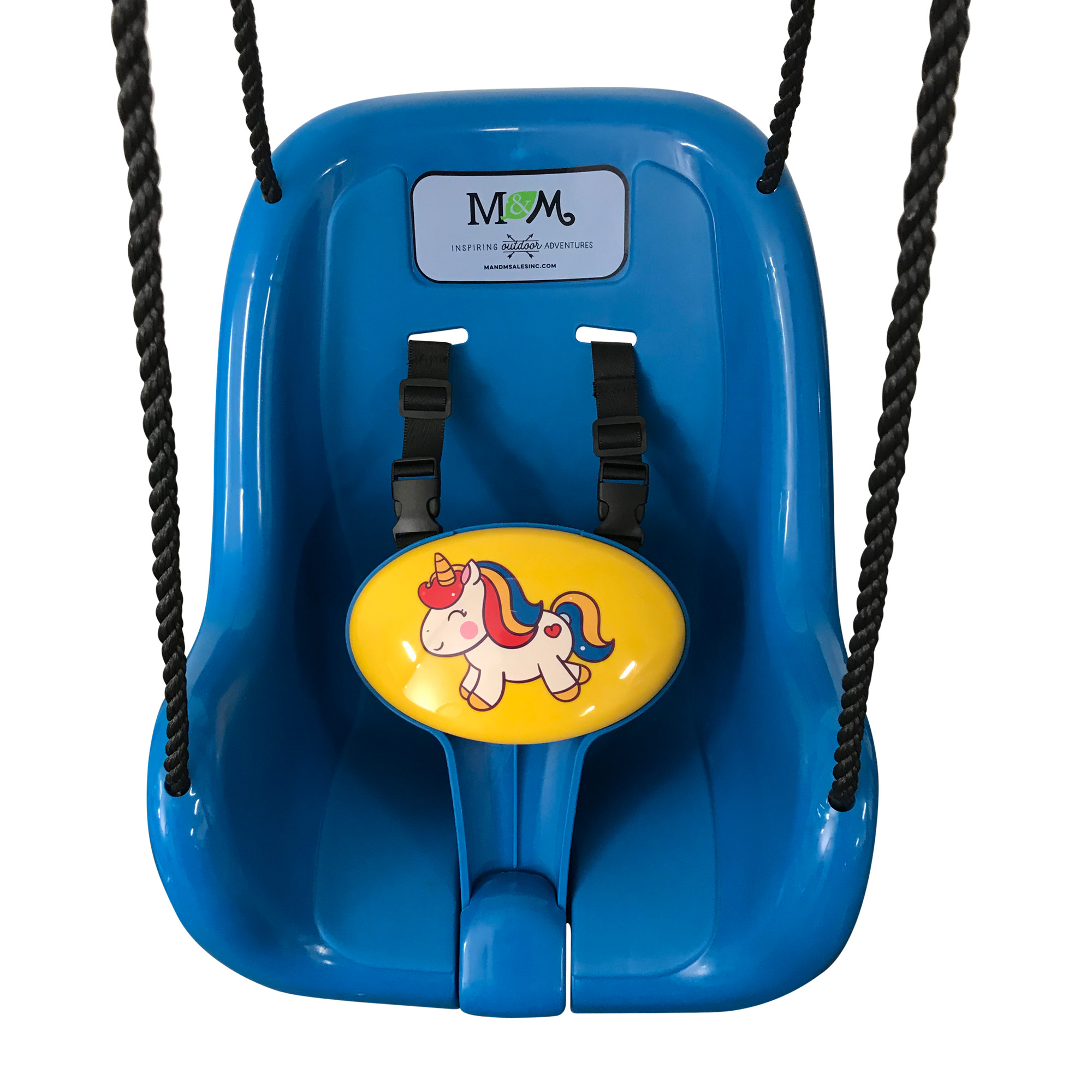 Walmart Kids Swing
 M&M Sales Enterprises Inc Unicorn Toddler Swing Walmart