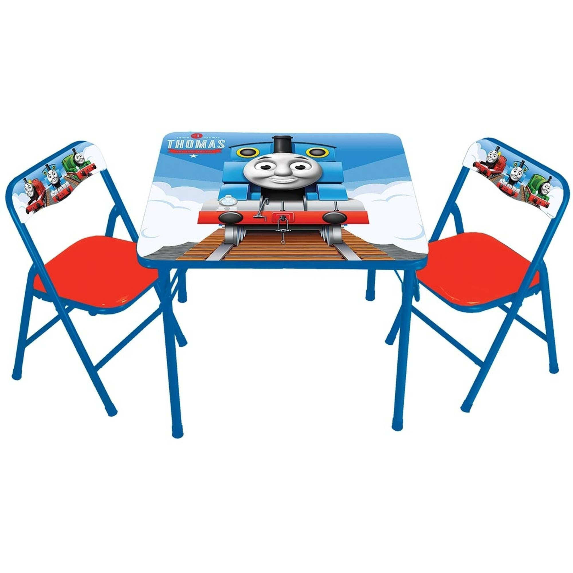 Walmart Kids Table
 Disney Thomas the Tank Activity Table and 2 Chairs Set