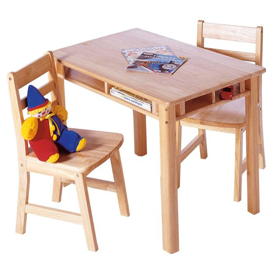 Walmart Kids Table
 Lipper Childrens Rectangular Table and Chair Set Walmart