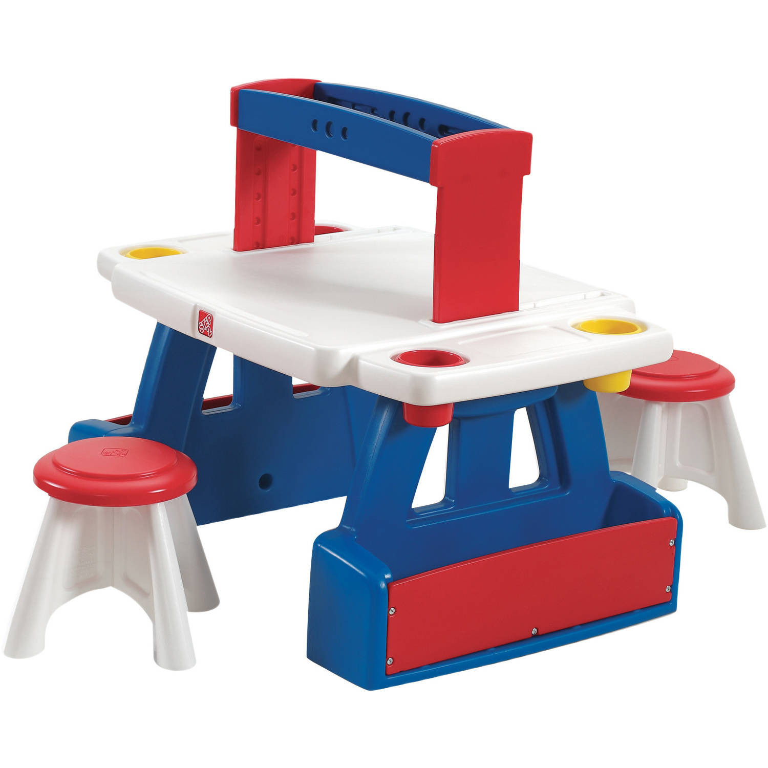 Walmart Kids Table
 Step2 Creative Projects Kids Table and Two Stools