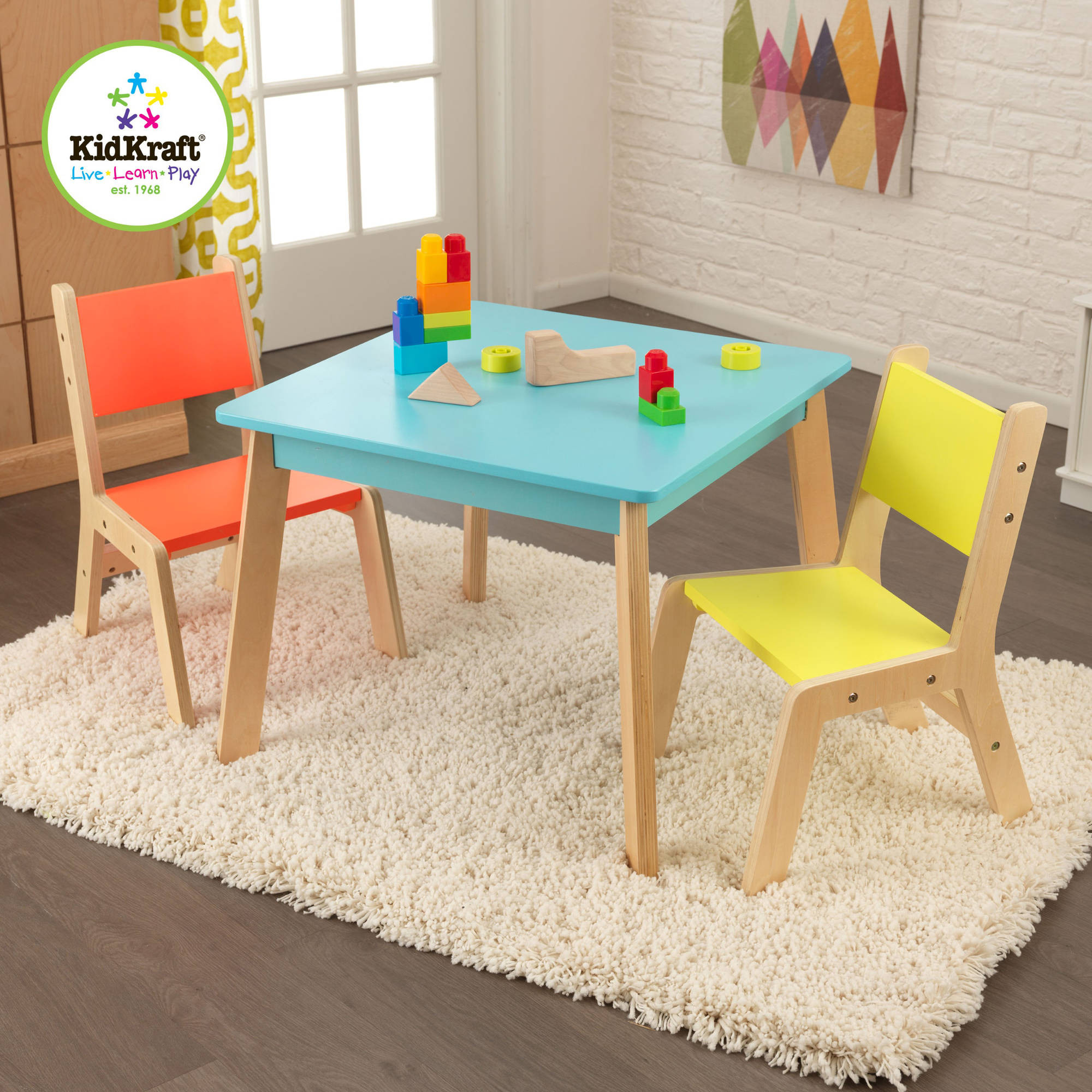 Walmart Kids Table
 Kids Table & Chair Sets Walmart