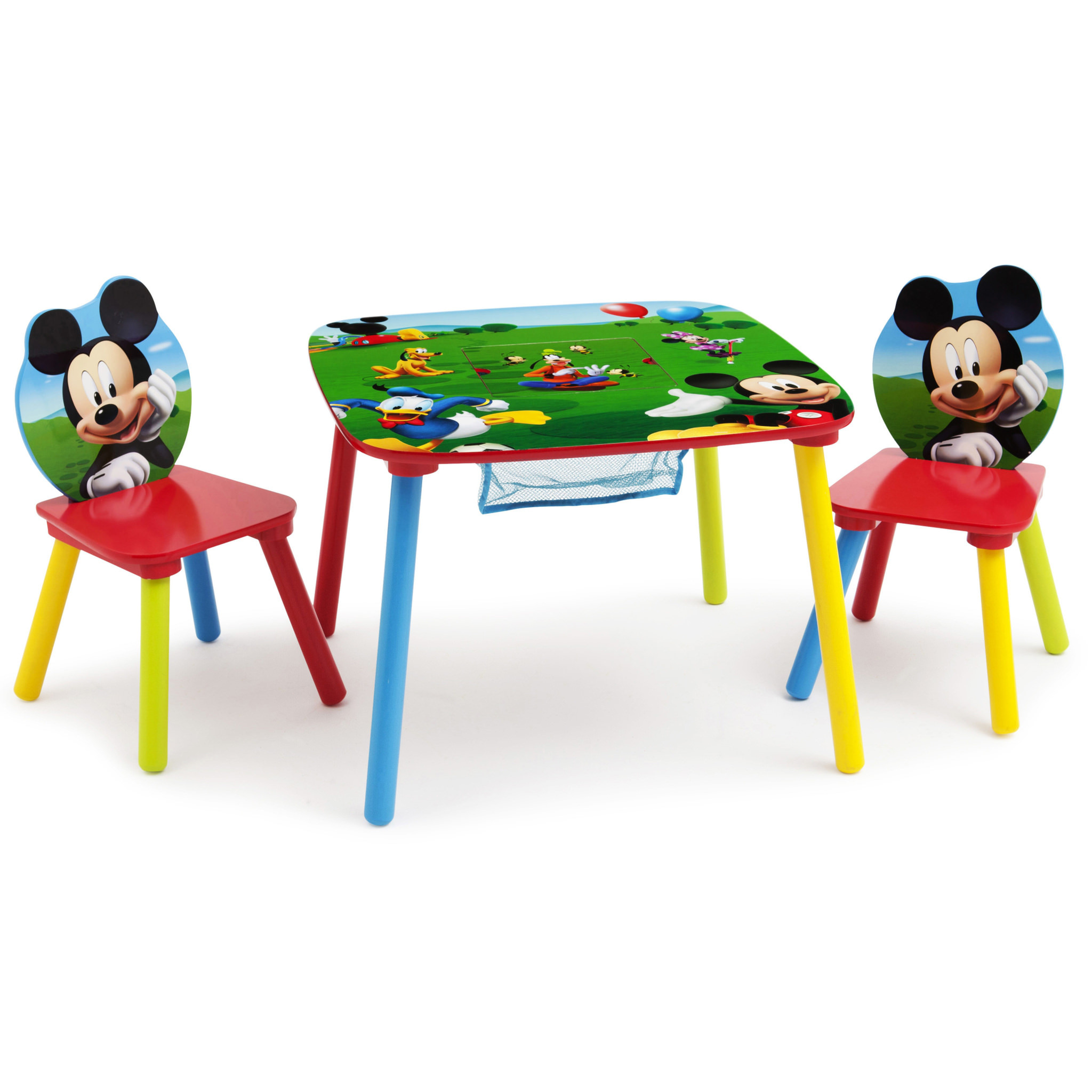 Walmart Kids Table
 Disney Mickey Mouse Wood Kids Storage Table and Chairs Set