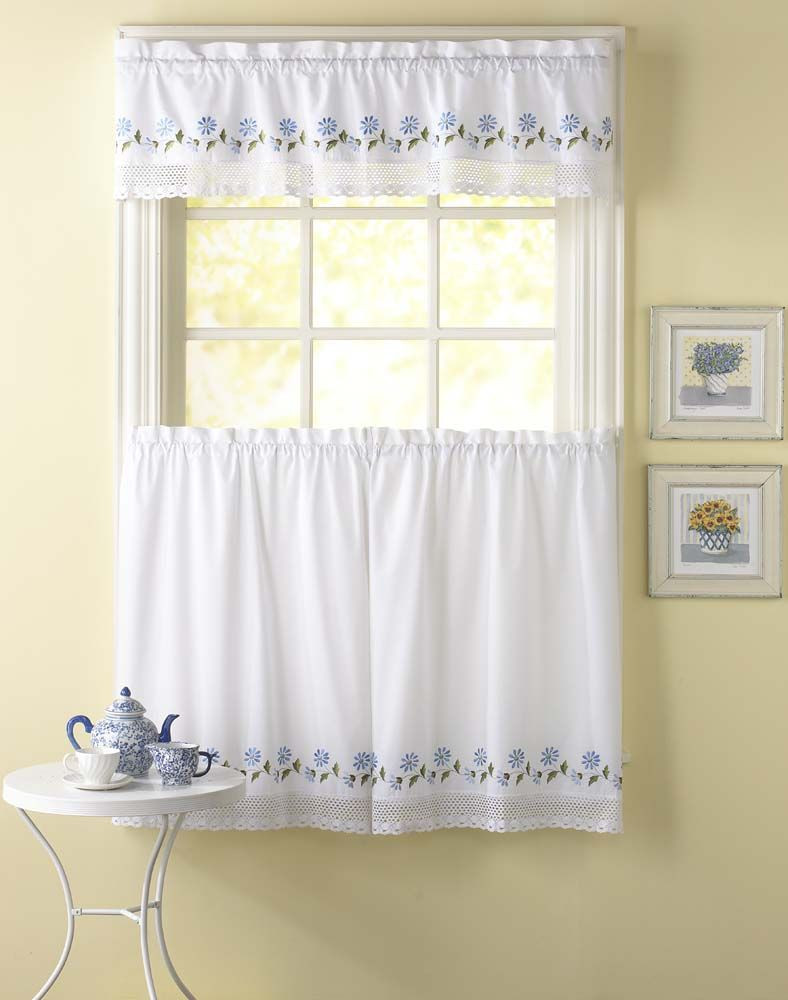 Walmart Kitchen Curtains Valances
 Walmart Kitchen Curtains Valances