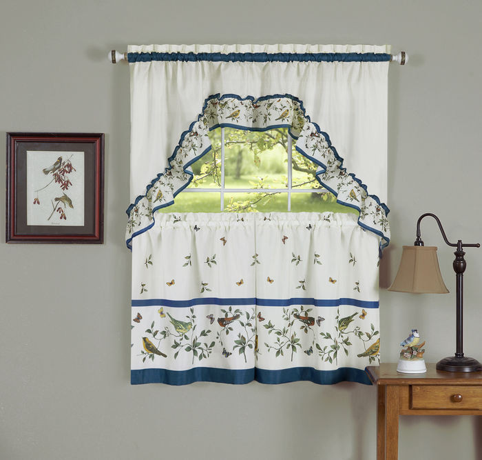 Walmart Kitchen Curtains Valances
 Kitchen Curtains