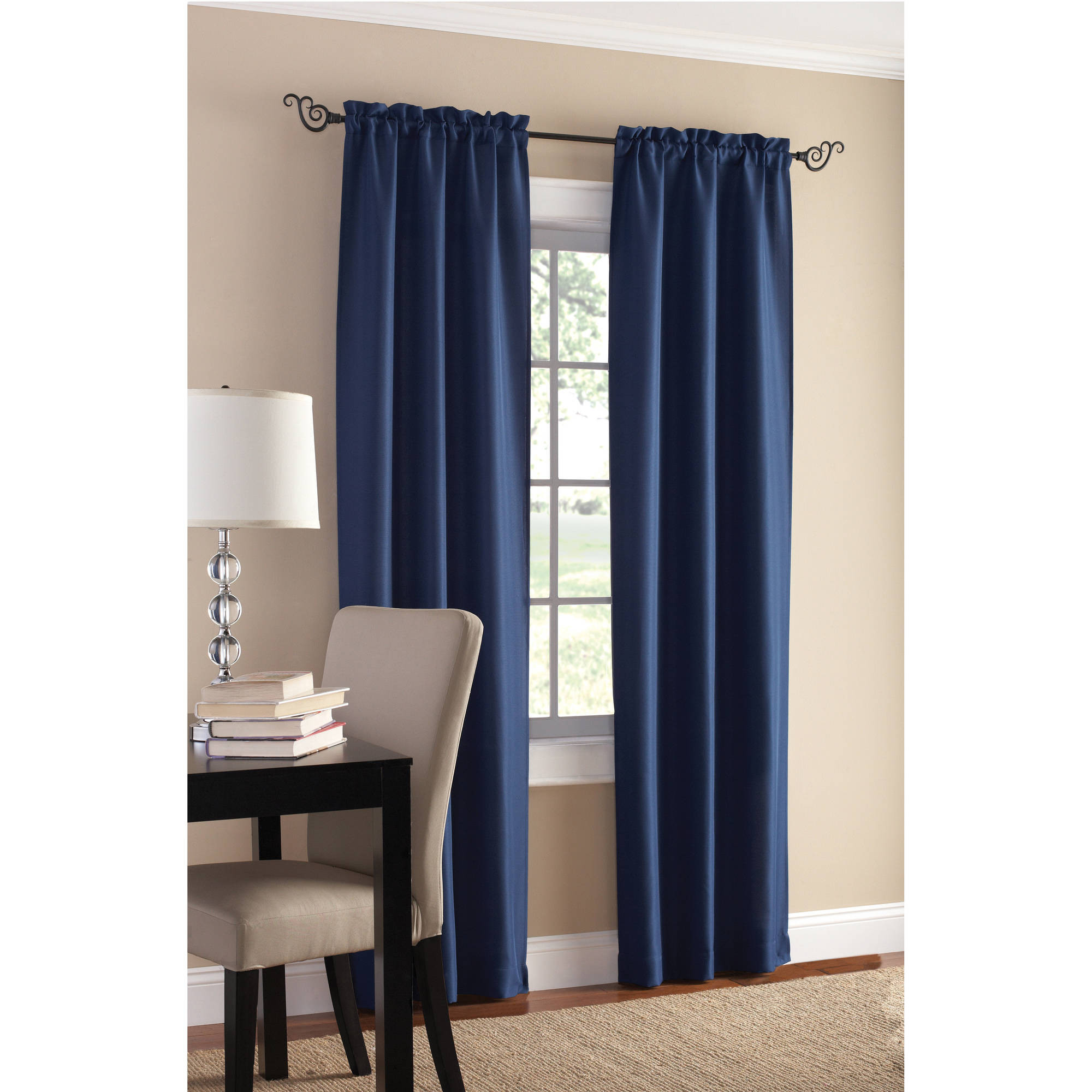 Walmart Kitchen Curtains Valances
 Curtain Curtains At Walmart For Elegant Home Accessories