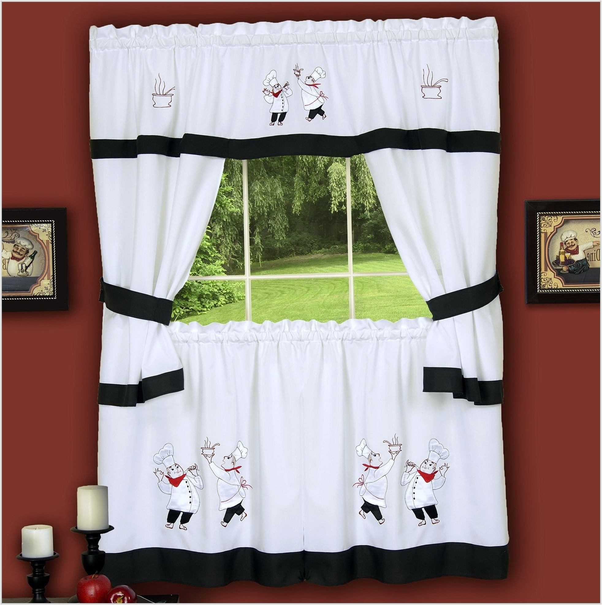 Walmart Kitchen Curtains Valances
 Curtains Kitchen Curtains Tar For Dream Kitchen Window