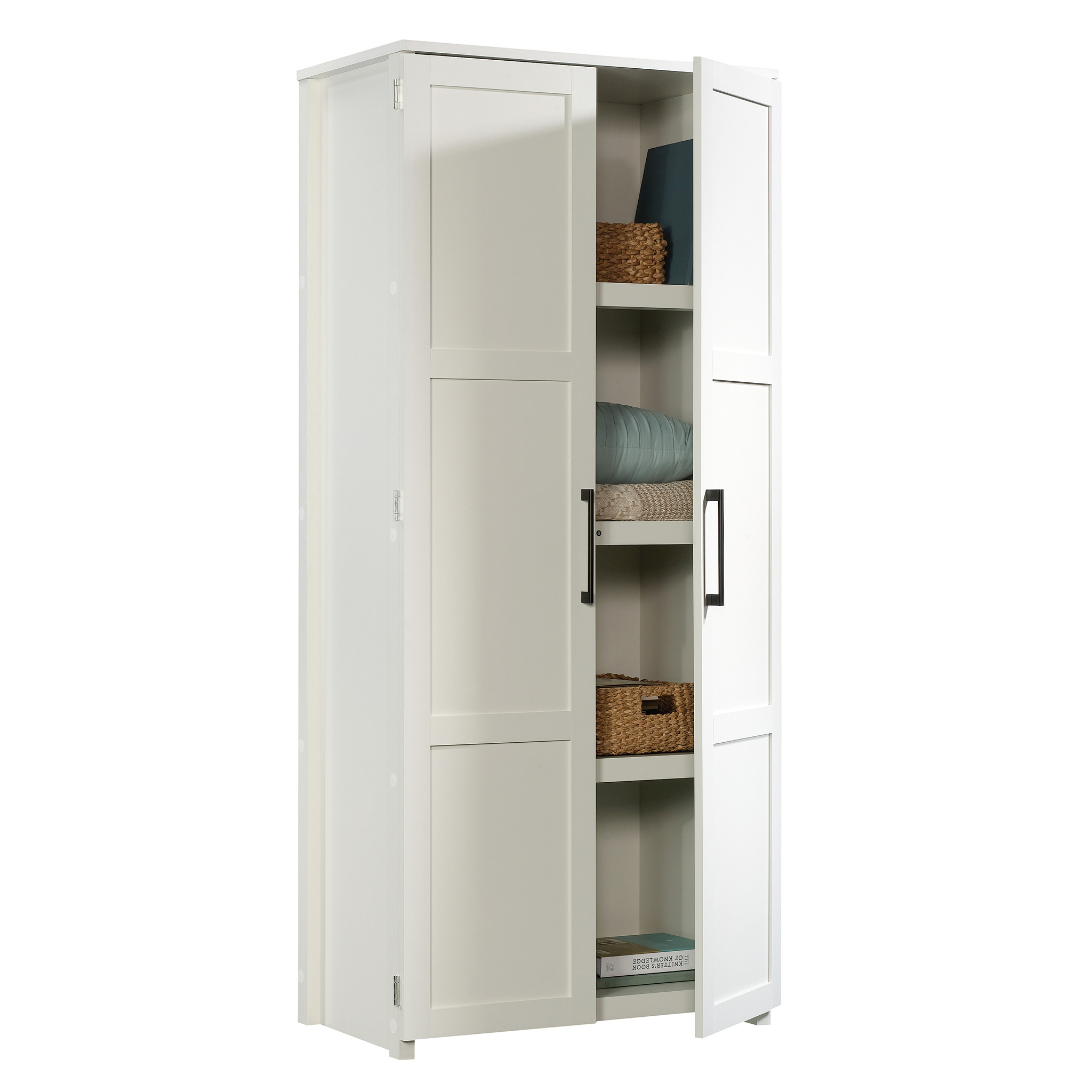 Walmart Kitchen Storage Cabinets
 Sauder HomePlus Storage Cabinet White Finish Walmart