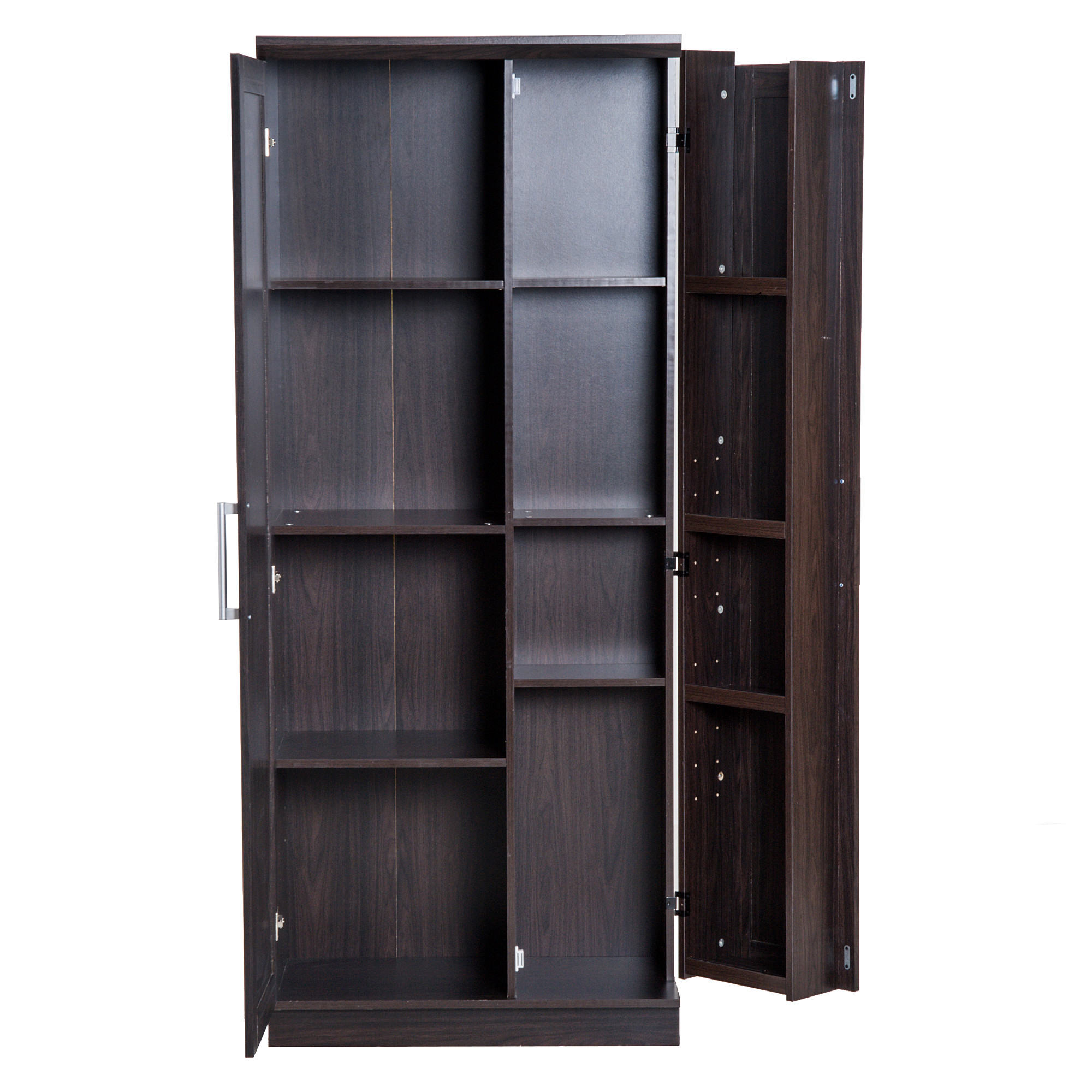 Walmart Kitchen Storage Cabinets
 72" Wood Free Standing Kitchen Pantry Organizer Storage