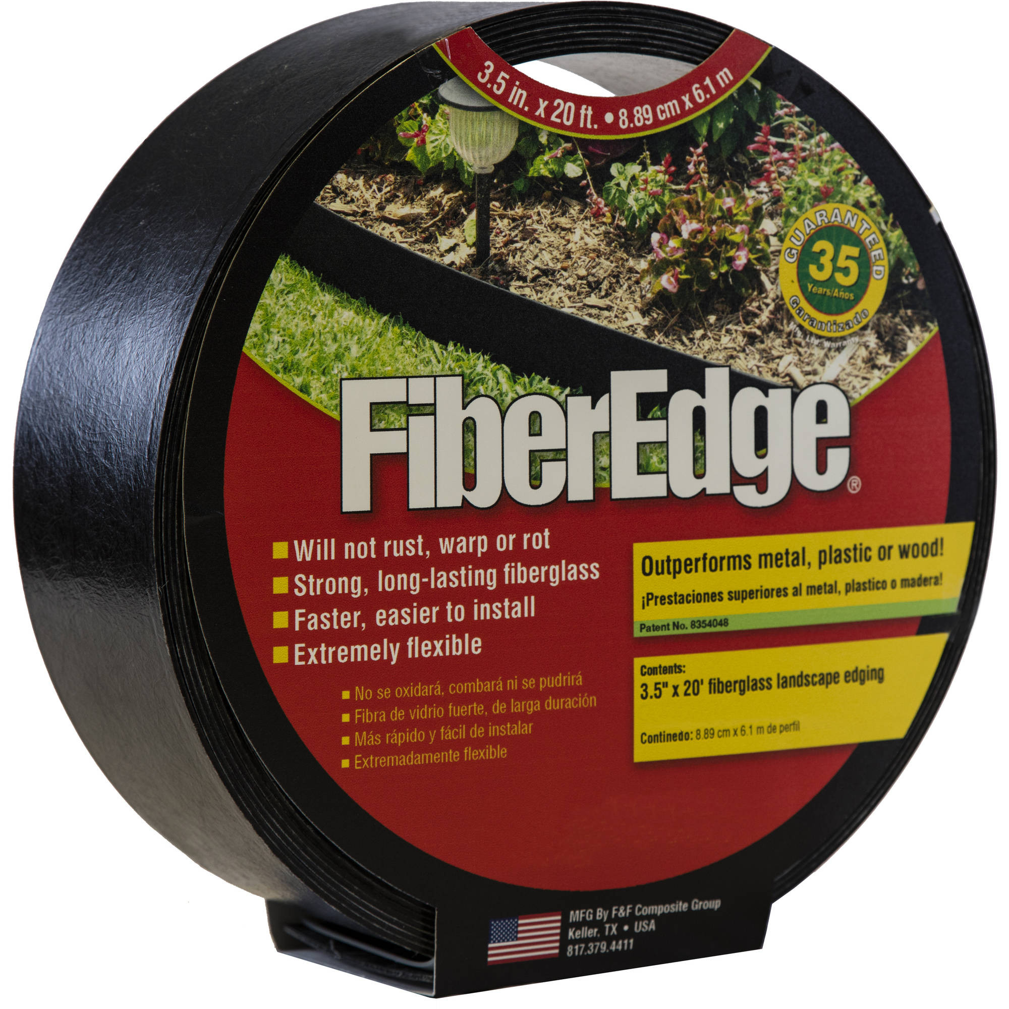 Walmart Landscape Edging
 FiberEdge Fiberglass Landscape Edging 3 5" x 20