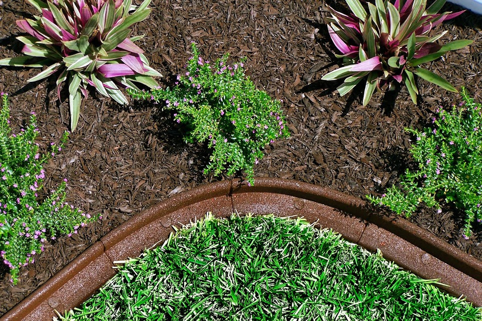 Walmart Landscape Edging
 Ecoborder 24 Ft No Dig Landscape Edging Brown Walmart