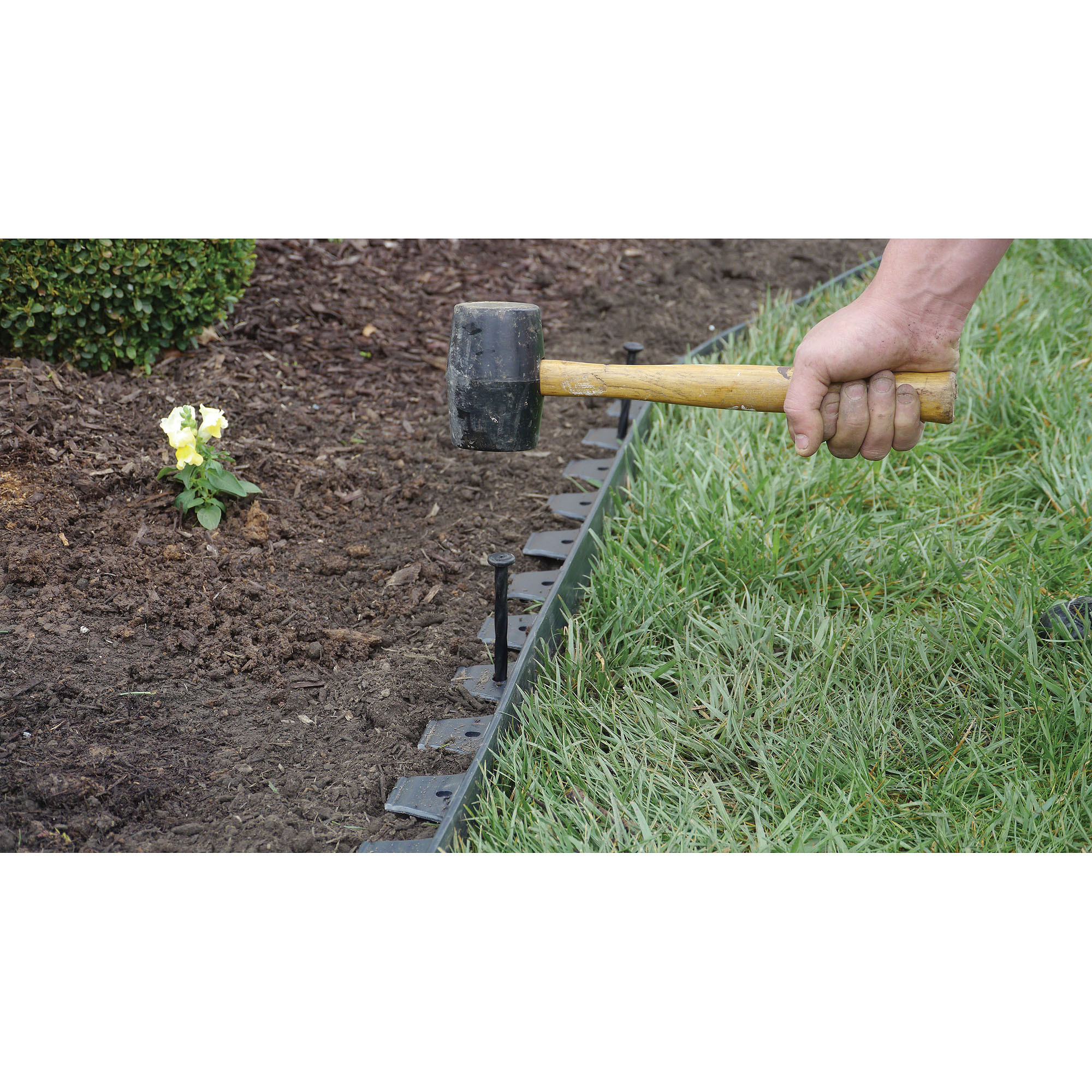 Walmart Landscape Edging
 Trim Free Terra Cotta Landscape Edging 10 Pieces