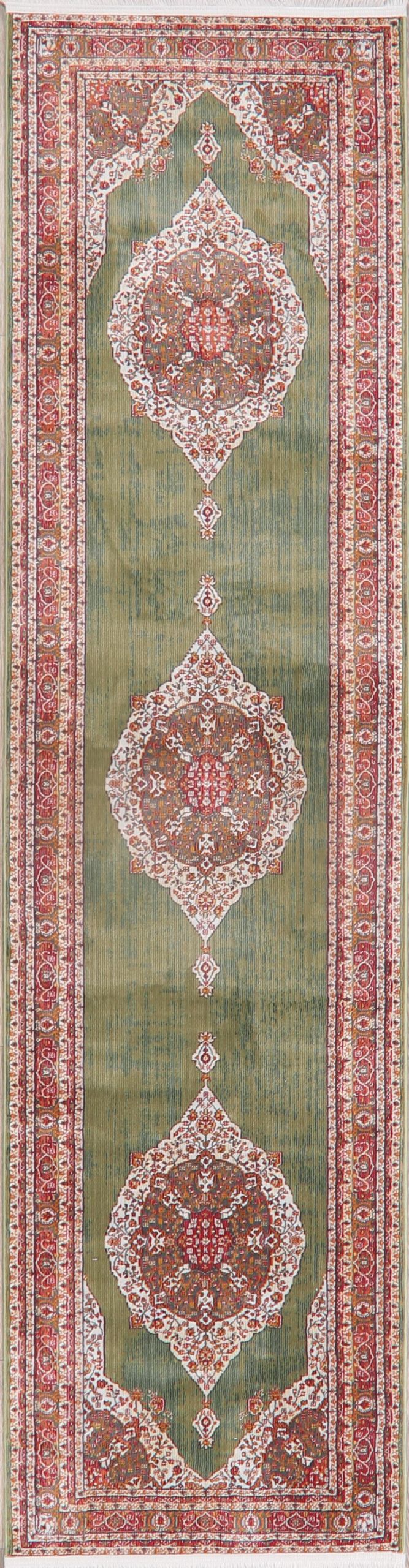 Walmart Living Room Area Rugs
 Floral Medallion Distressed Oriental Green Area Rug Living