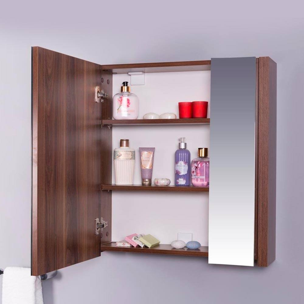 Walnut Bathroom Cabinet
 Union City 24 inch Walnut Bathroom Cabinet