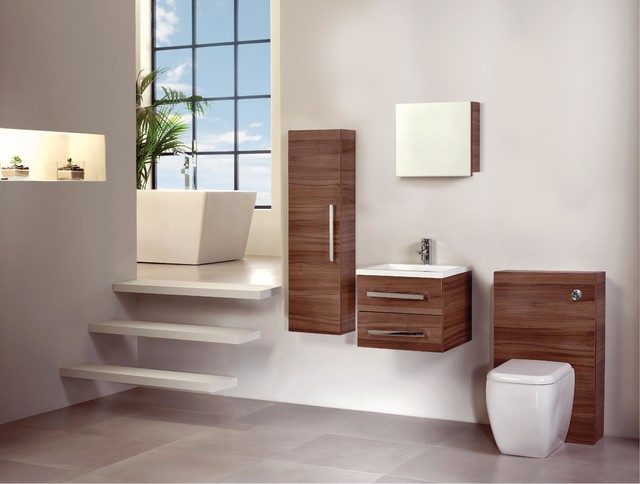 Walnut Bathroom Cabinet
 Walnut Bathroom Furniture Modern Bathroom Cabinets