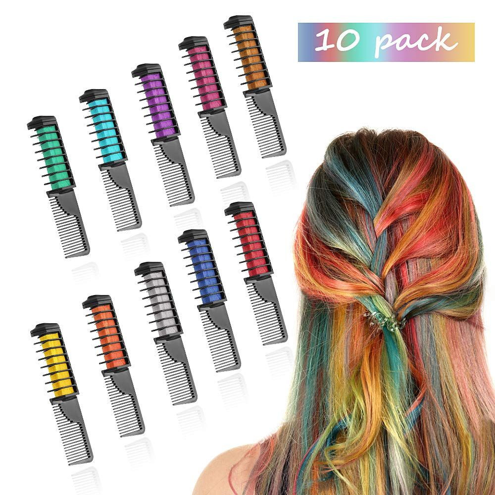 Washable Hair Coloring For Kids
 Temporary Washable Coloring Colorful Birthday in 2020