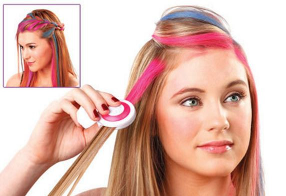 Washable Hair Coloring For Kids
 Wash Out Hair Dye – Best Brands Pink Red and Black