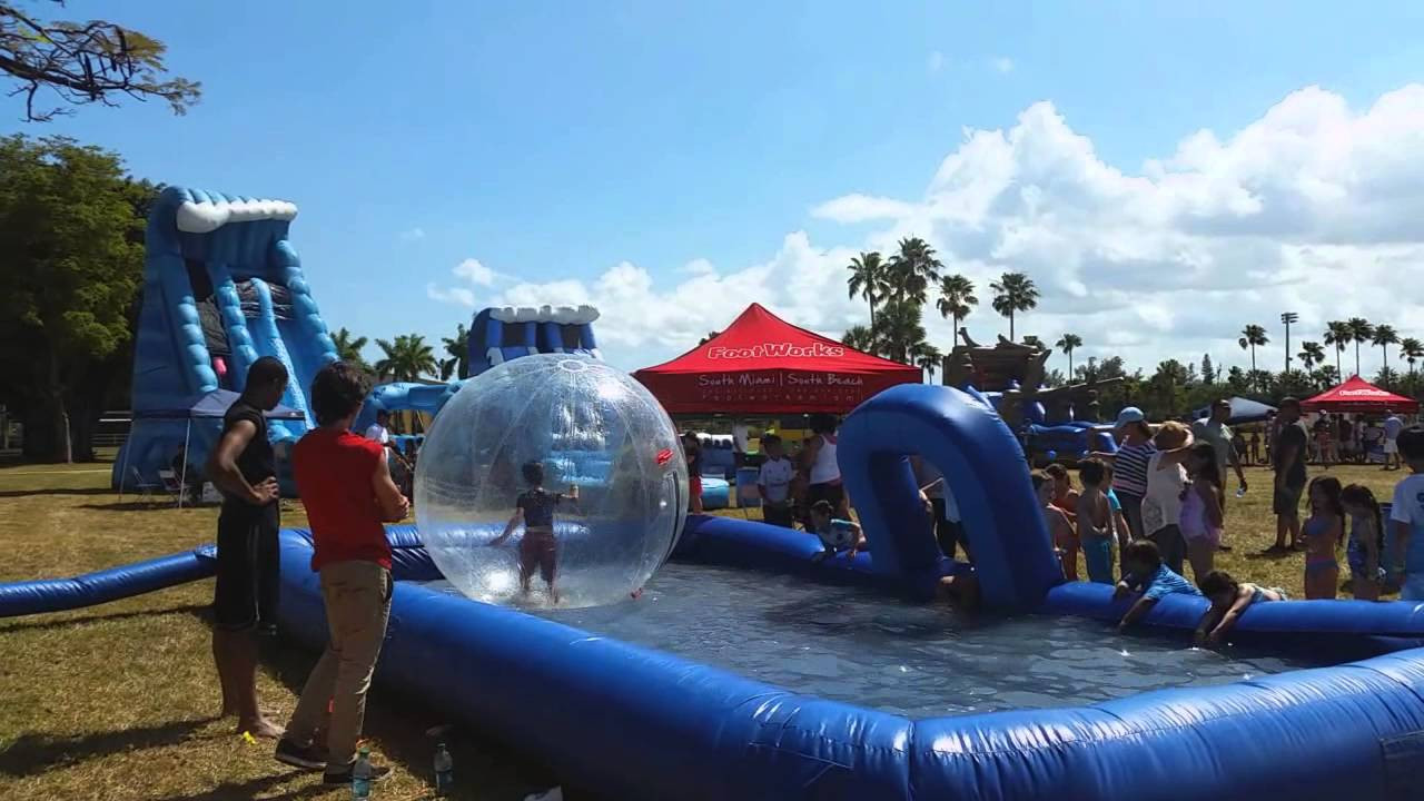 Water Birthday Party
 Water Slide Rentals in Miami for Summer Camps Birthday