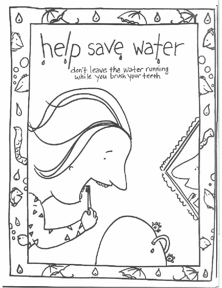 Water Coloring For Kids
 savewater