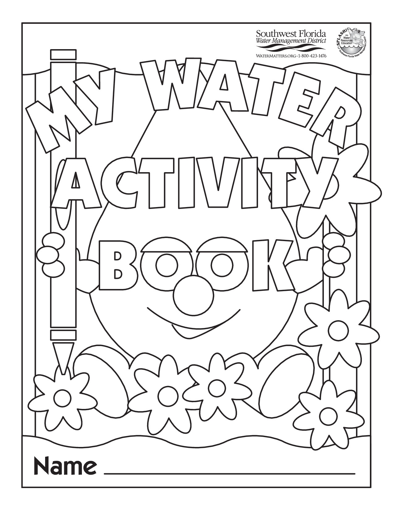 Water Coloring For Kids
 Water Conservation For Kids Coloring Pages Coloring Home