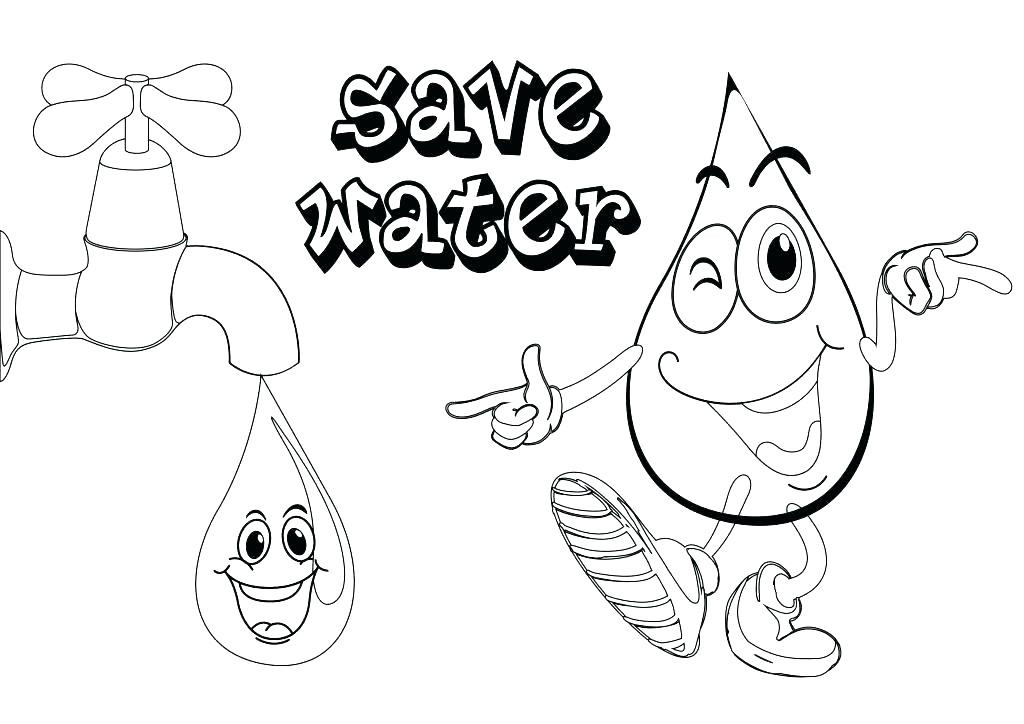 Water Coloring For Kids
 Environment Coloring Pages at GetColorings