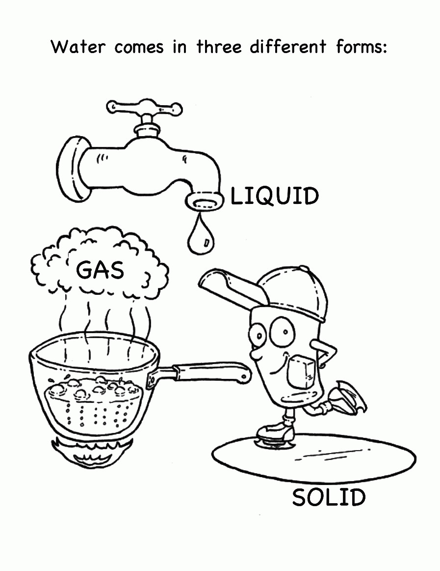 Water Coloring For Kids
 Water Conservation For Kids Coloring Pages Coloring Home