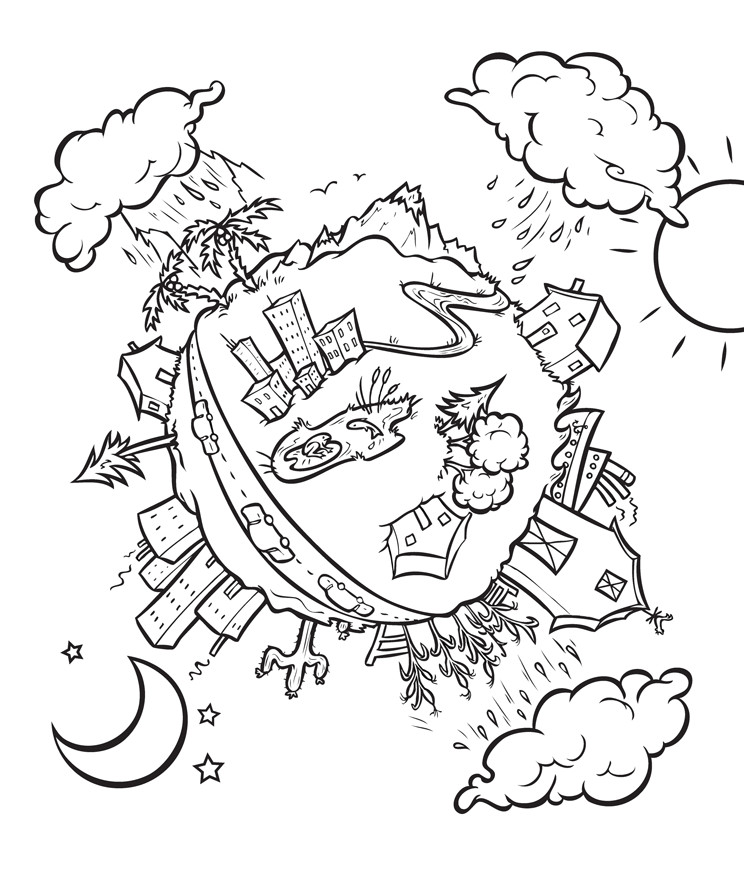 Water Coloring For Kids
 Water Conservation For Kids Coloring Pages Coloring Home