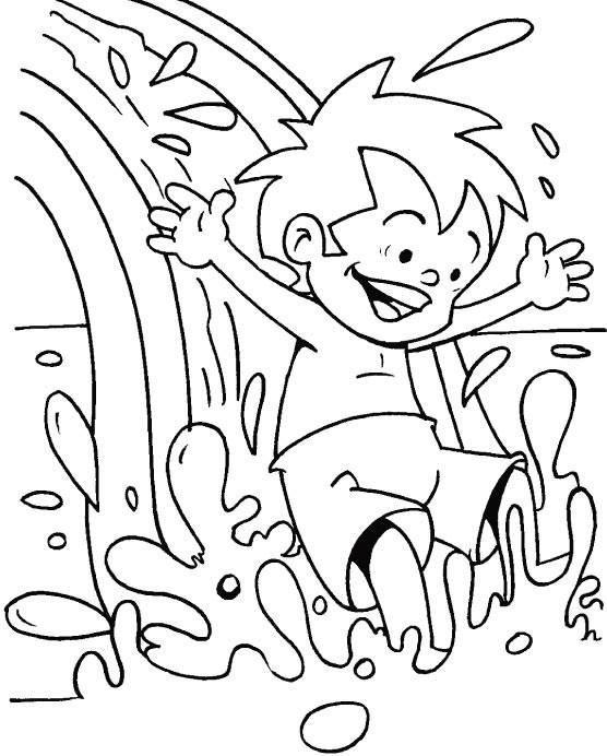Water Coloring For Kids
 Water Coloring Pages For Kids Coloring Home