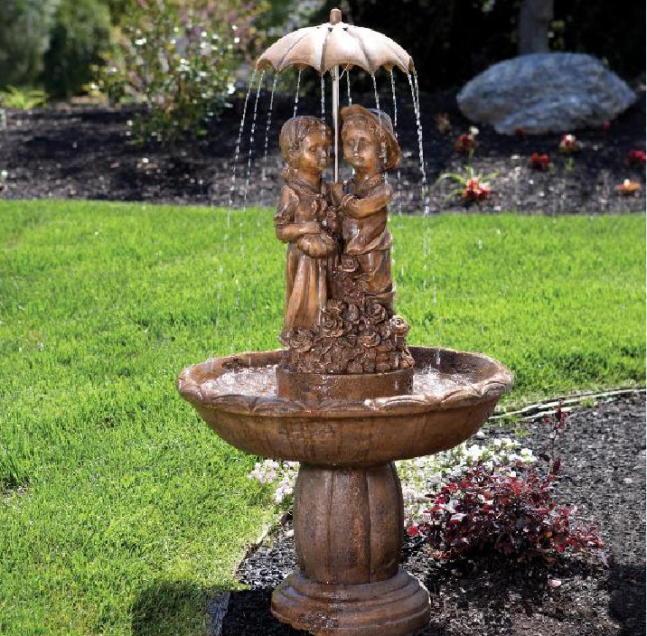 Water Fountain Backyard
 Gardens and Backyards Water Fountains Everything About