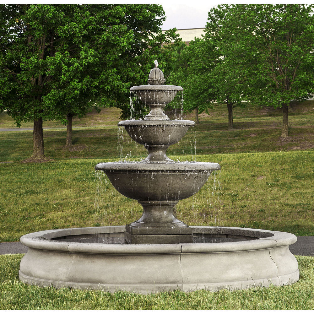 Water Fountain Backyard
 Monteros Fountain in Basin Extra