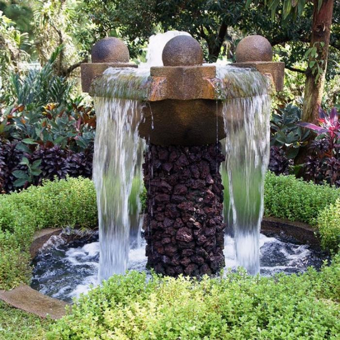 Water Fountain Backyard
 10 Relaxing and Decorative Outdoor Water Fountains Rilane