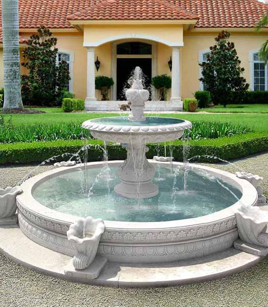 Water Fountain Backyard
 Water Fountains Front Yard and Backyard Designs