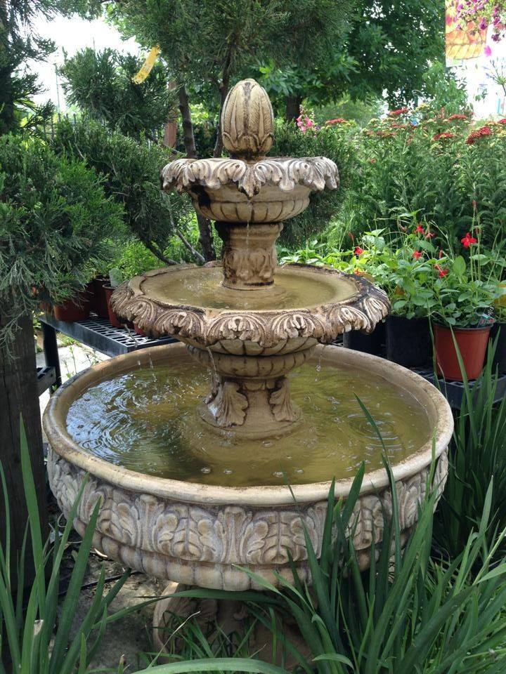 Water Fountain Backyard
 113 best Backyard Fountains images on Pinterest