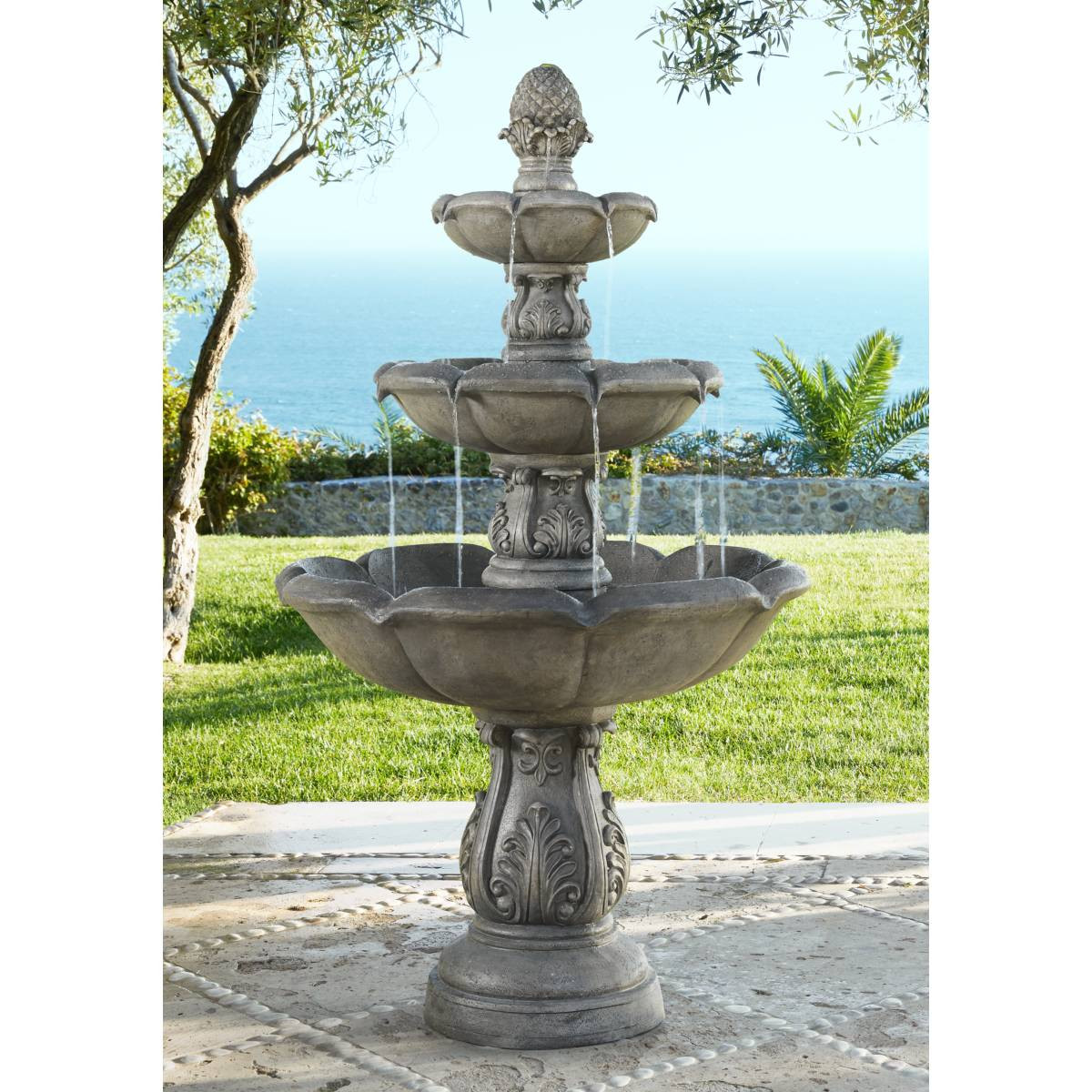 Water Fountain Backyard
 Outdoor Fountains Patio & Garden Water Fountains
