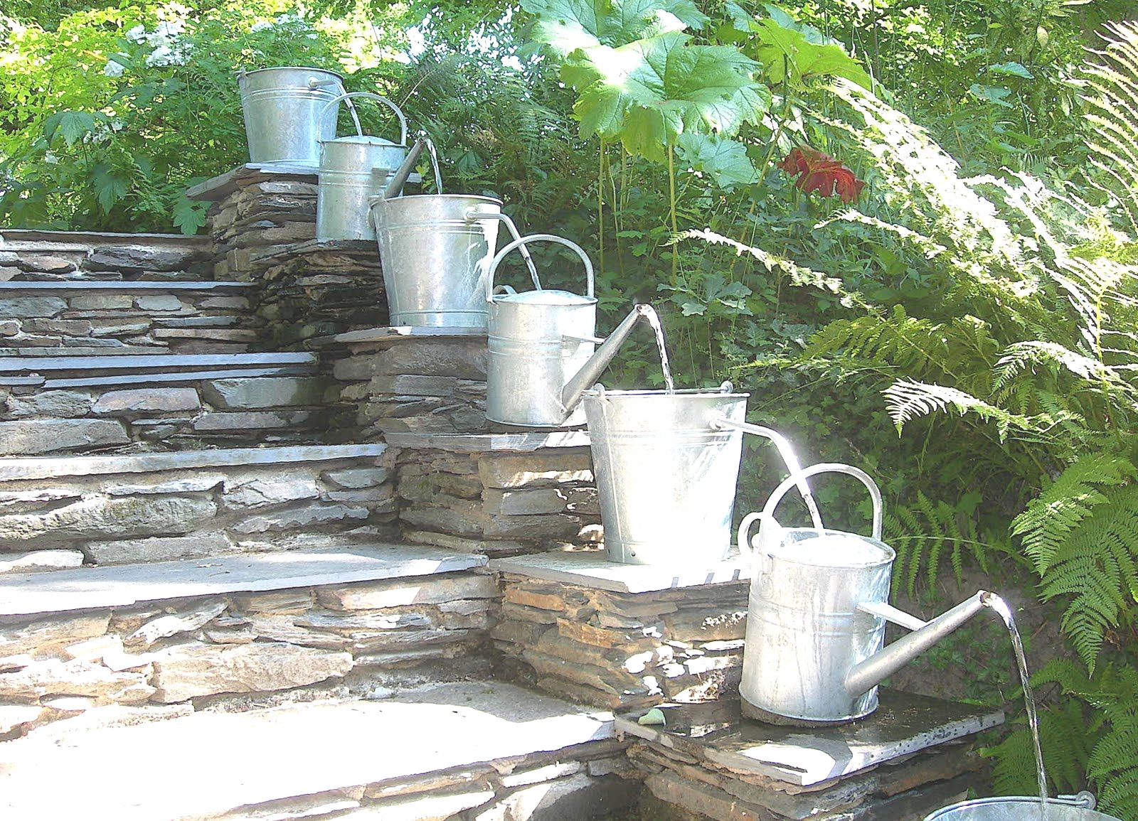 Water Fountain Backyard
 15 Great Lessons You Can Learn From Cheap
