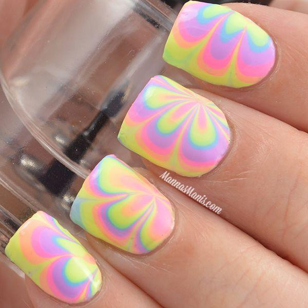 Water Marble Nail Art Design
 32 Adorable Water Marble Nail Art That Can Make You Look