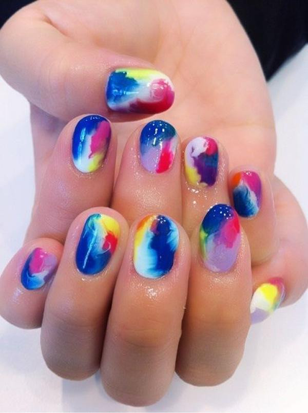 Water Marble Nail Art Design
 32 Adorable Water Marble Nail Art That Can Make You Look