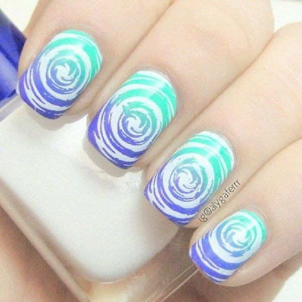 Water Marble Nail Art Design
 32 Adorable Water Marble Nail Art That Can Make You Look