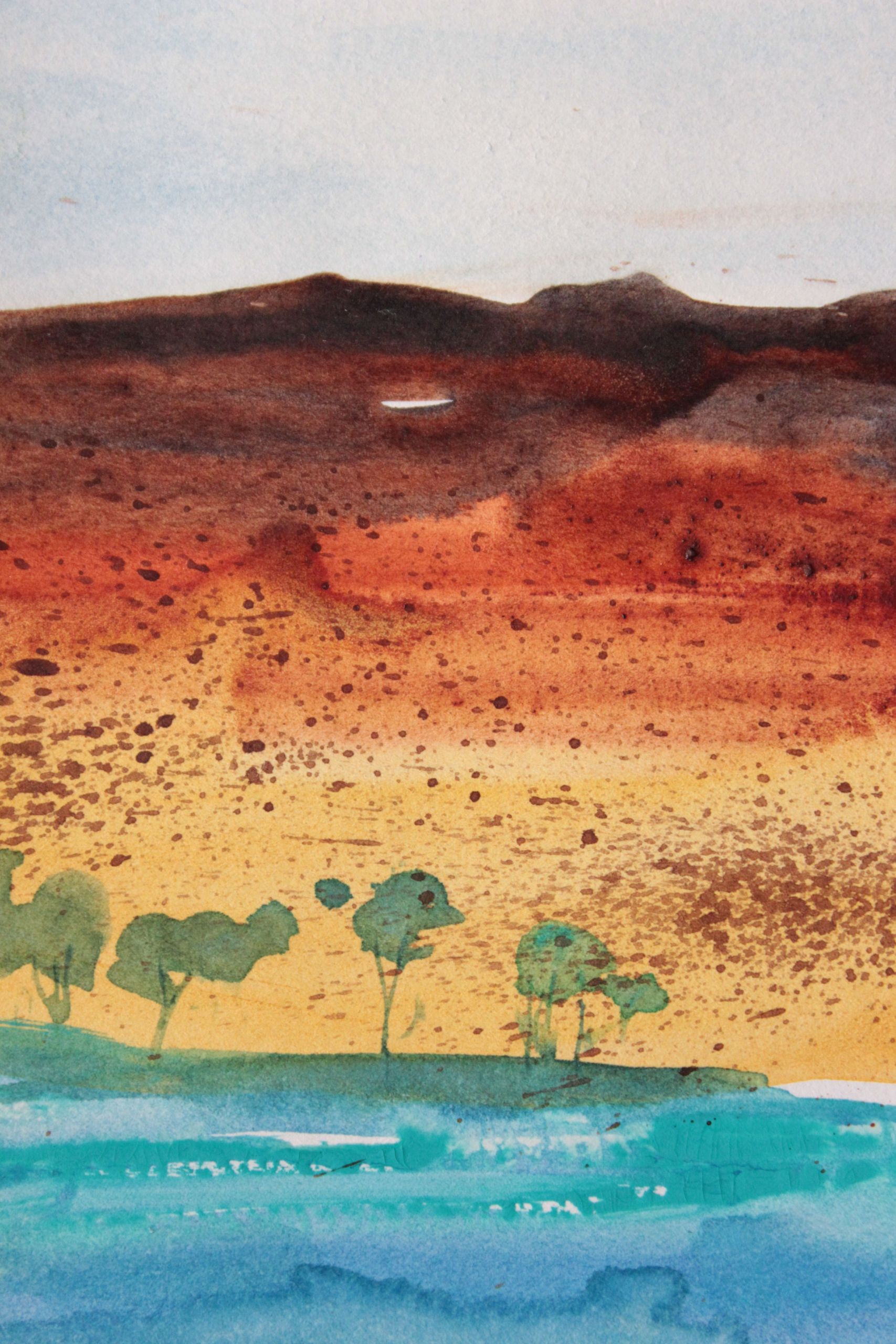 Watercolor Landscape Paintings
 Painting Impressionistic Landscapes – debi riley