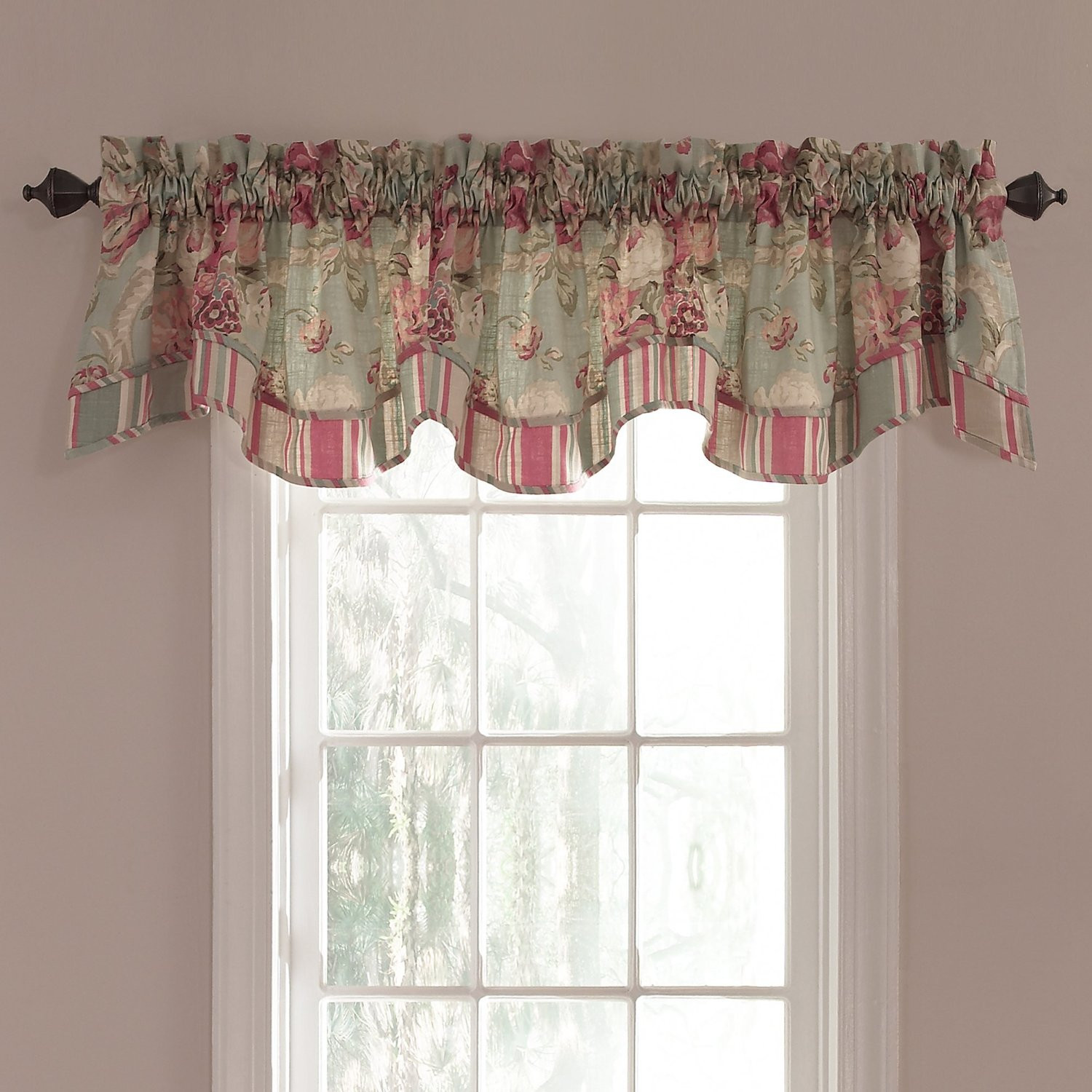 Waverly Kitchen Curtains
 Interior Beautify Your Lovely Window Decor Using Waverly