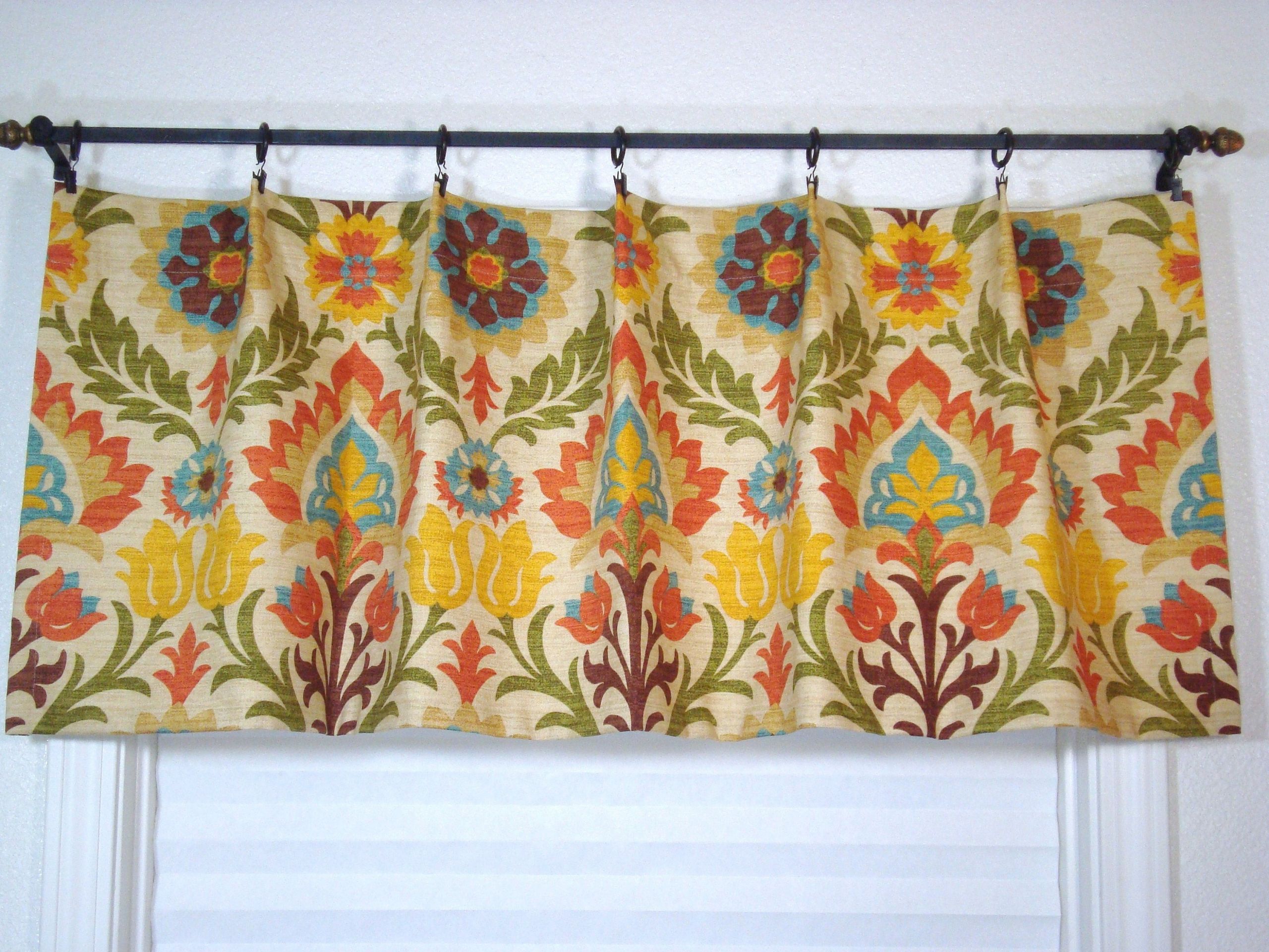 Waverly Kitchen Curtains
 Waverly Curtain Valances Waverly Santa Maria Kitchen Curtains