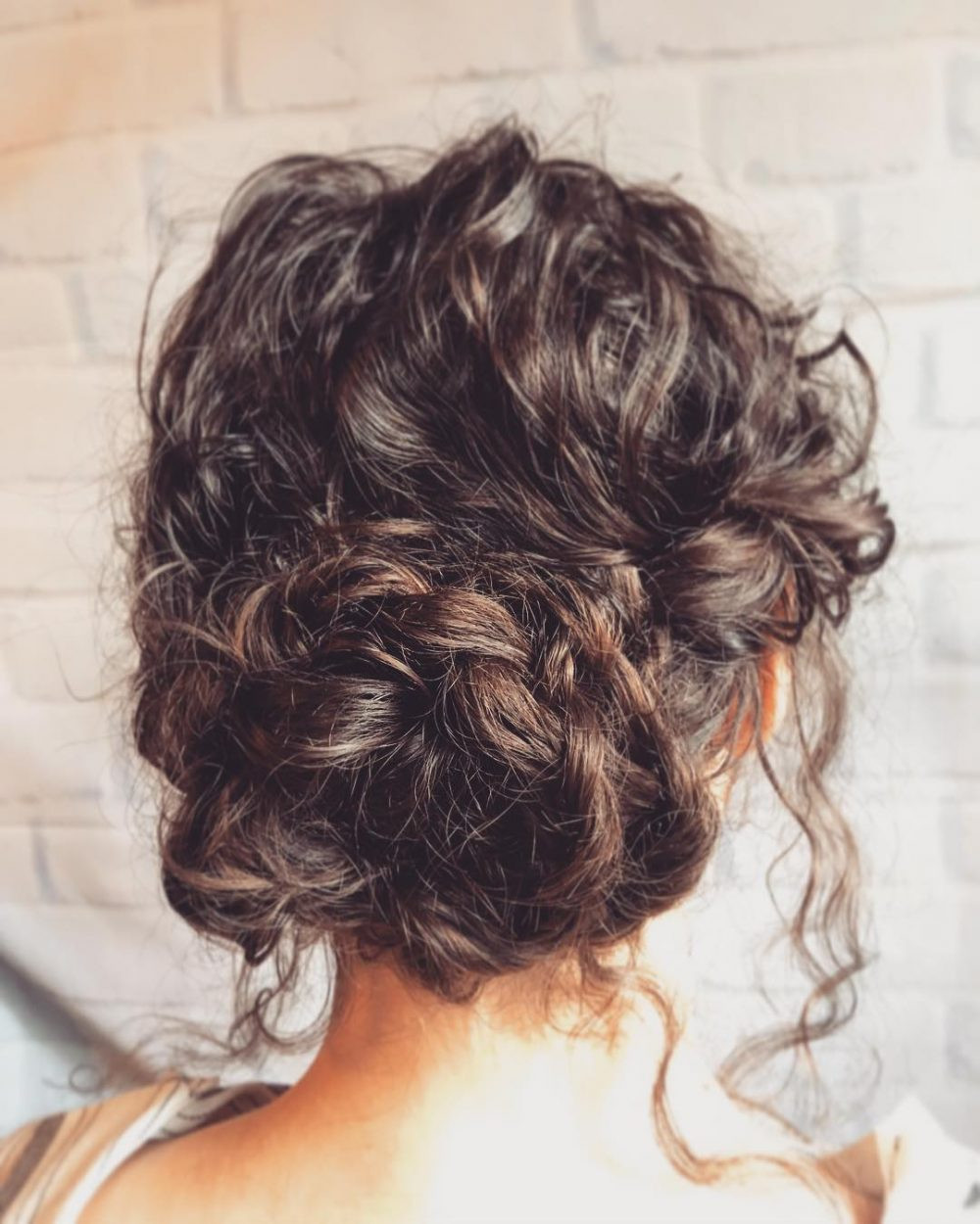 Wavy Hairstyles For Prom
 18 Stunning Curly Prom Hairstyles for 2019 Updos Down