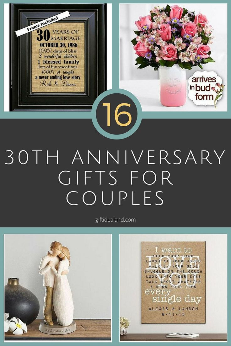 Wedding Anniversary Gift Ideas For Couple
 25 unique 13th anniversary t ideas on Pinterest