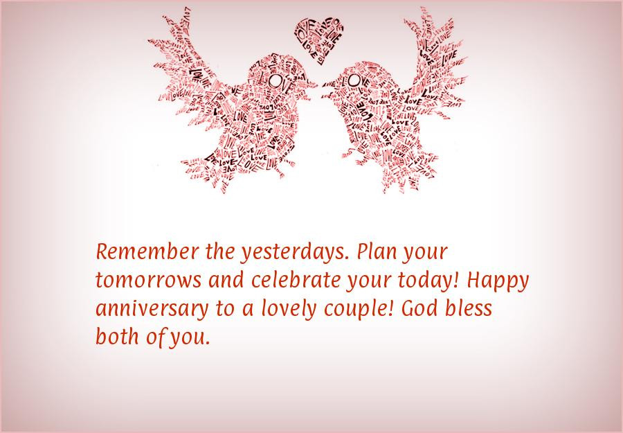 Wedding Anniversary Quote For Parents
 Happy Anniversary Wishes for Parents