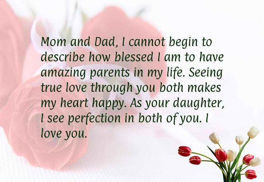 Wedding Anniversary Quote For Parents
 Wedding Anniversary Messages Wishes and Quotes