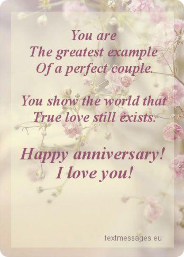 Wedding Anniversary Quote For Parents
 30 Lovely Wedding Anniversary Quotes for Parents Buzz 2018